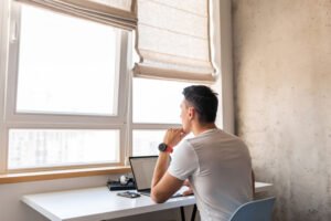 How to measure windows accurately for curtain fixing