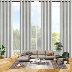 How to fix curtains in high-ceiling Dubai properties