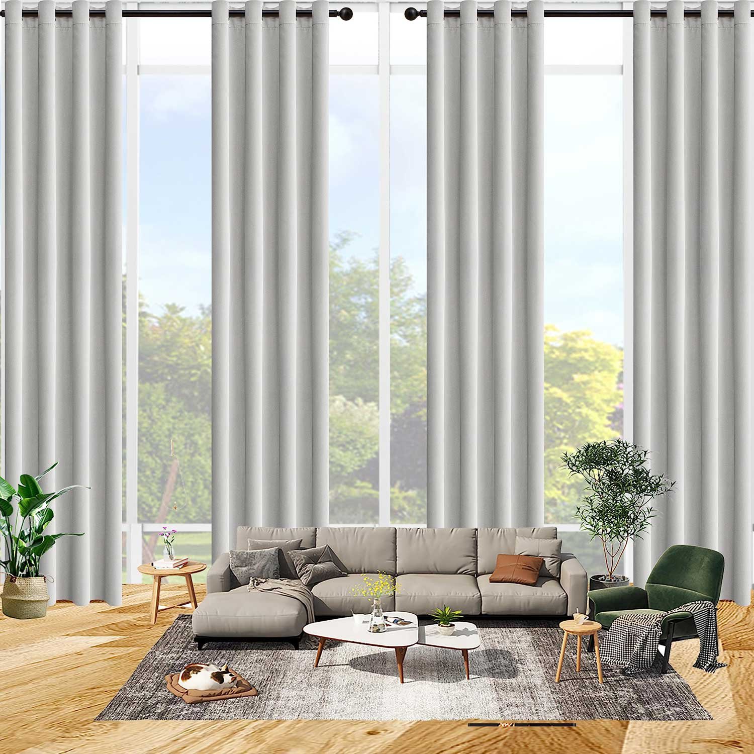 How to fix curtains in high-ceiling Dubai properties